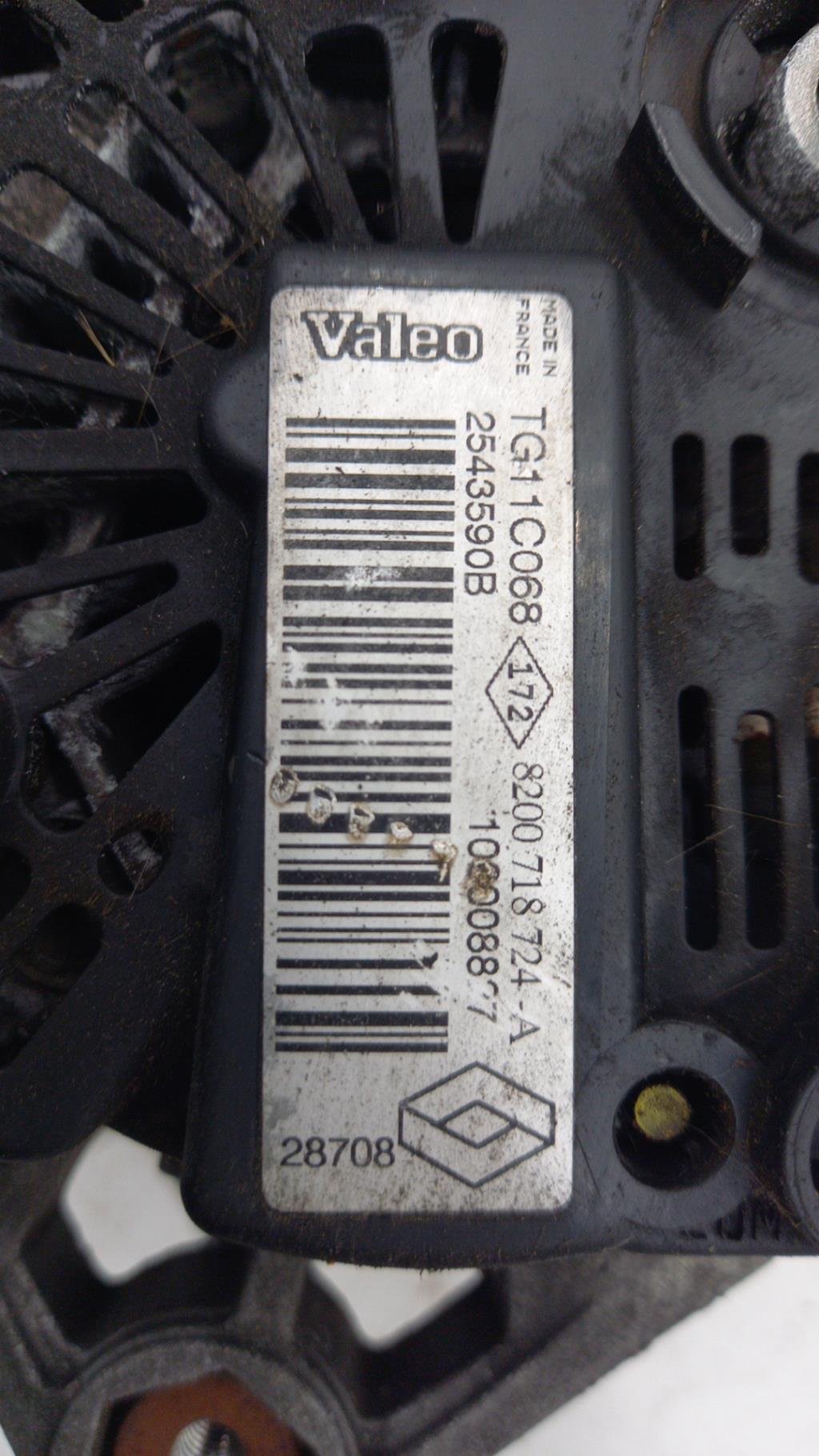 Alternateur RENAULT MODUS PHASE 2 Essence - 1