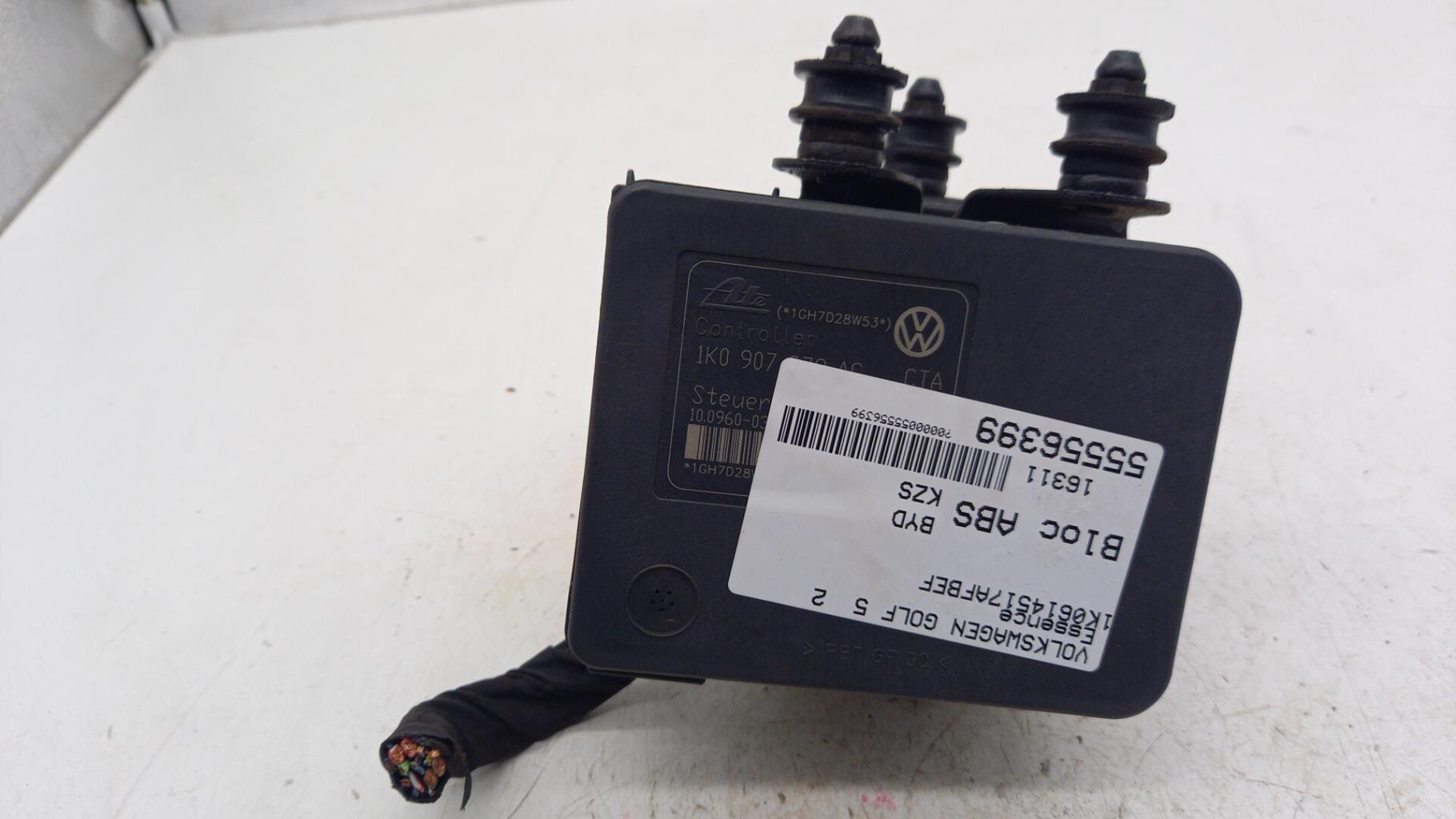 Blocco ABS (antibloccaggio freni) VOLKSWAGEN GOLF 5 Gasolina - 1