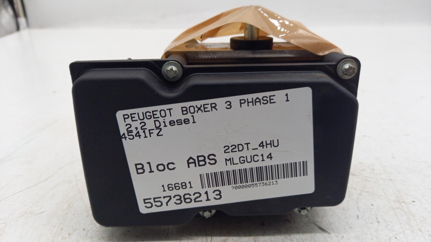 Blocco ABS (antibloccaggio freni) PEUGEOT BOXER 3 PHASE 1 Diésel - 1