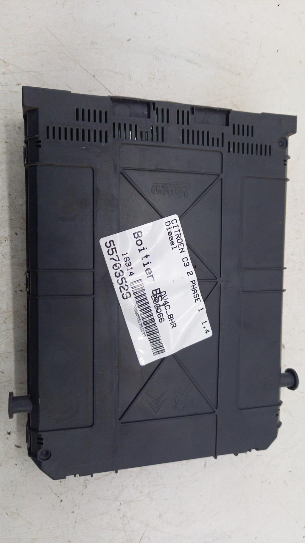 Boitier BSI CITROEN C3 2 PHASE 1 Diesel - 1