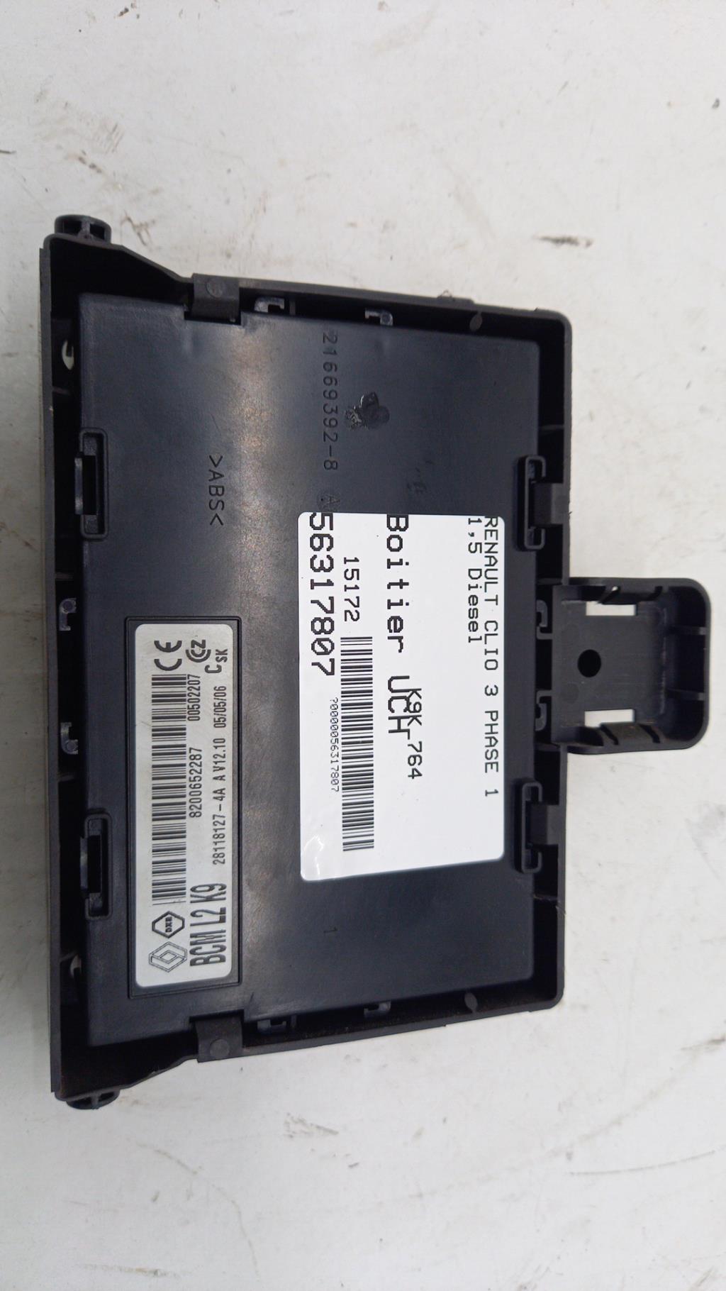 Modulo UCH RENAULT CLIO 3 PHASE 1 Diésel - 1
