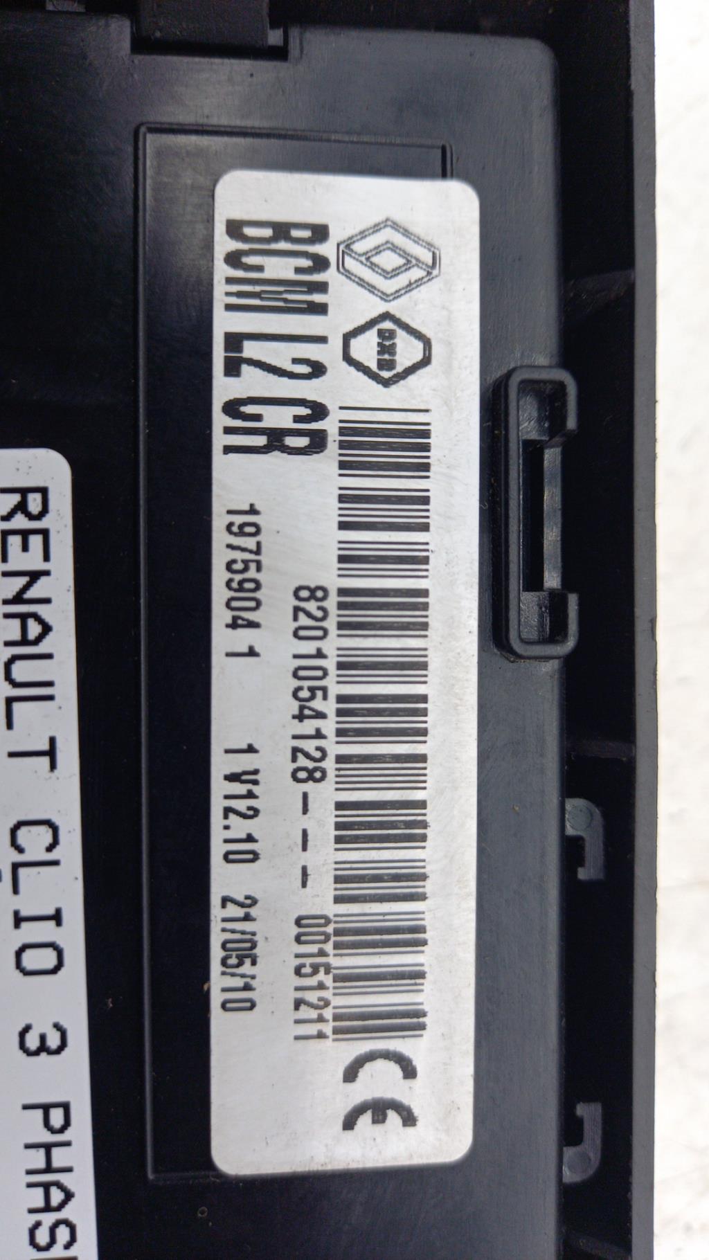 Modulo UCH RENAULT CLIO 3 PHASE 2 Diésel - 1