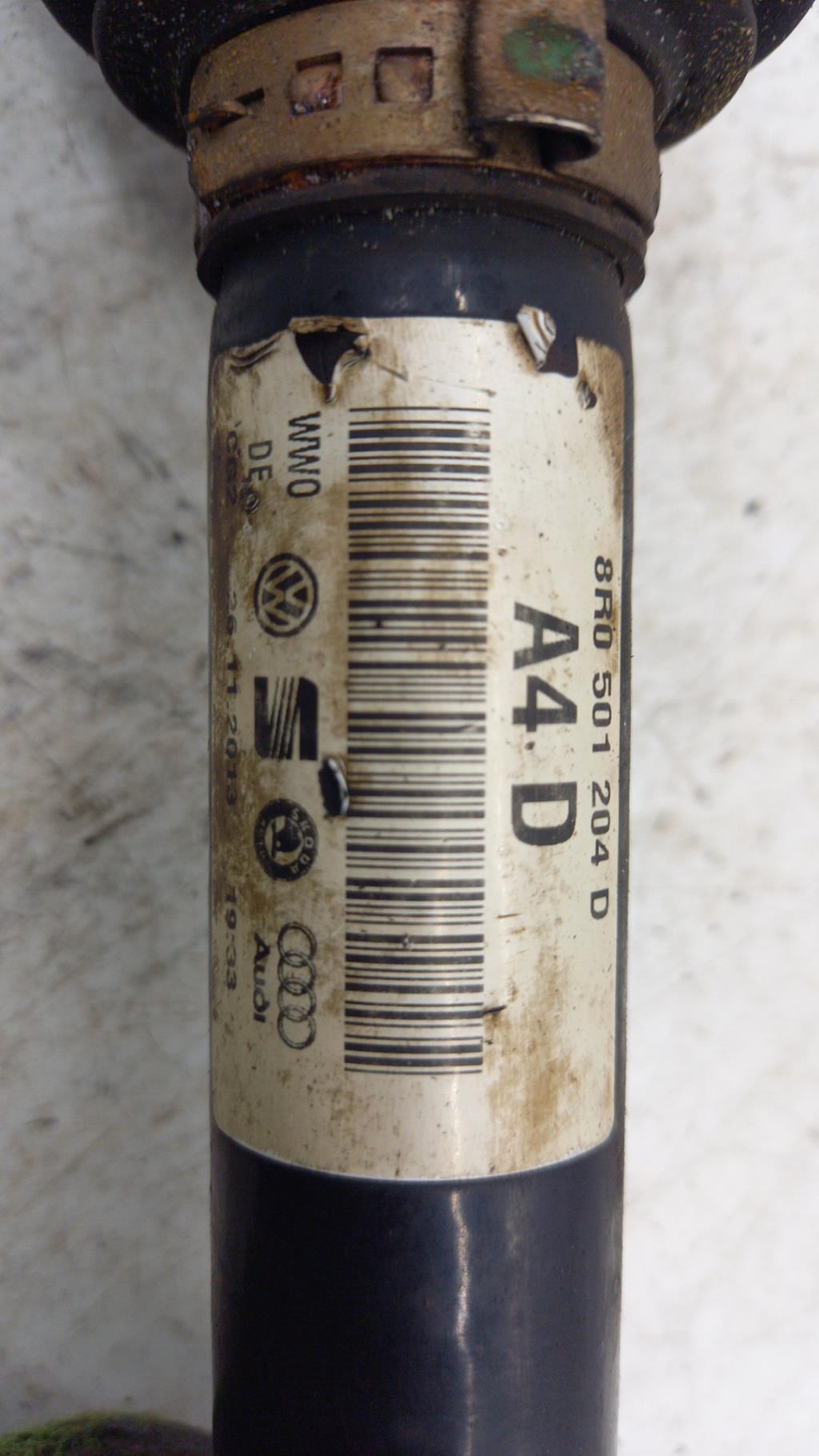 Giunto cardanico posteriore destro (trasmissione) AUDI A6 4 AVANT RS6 PHASE 1 BREAK Gasolina - 1