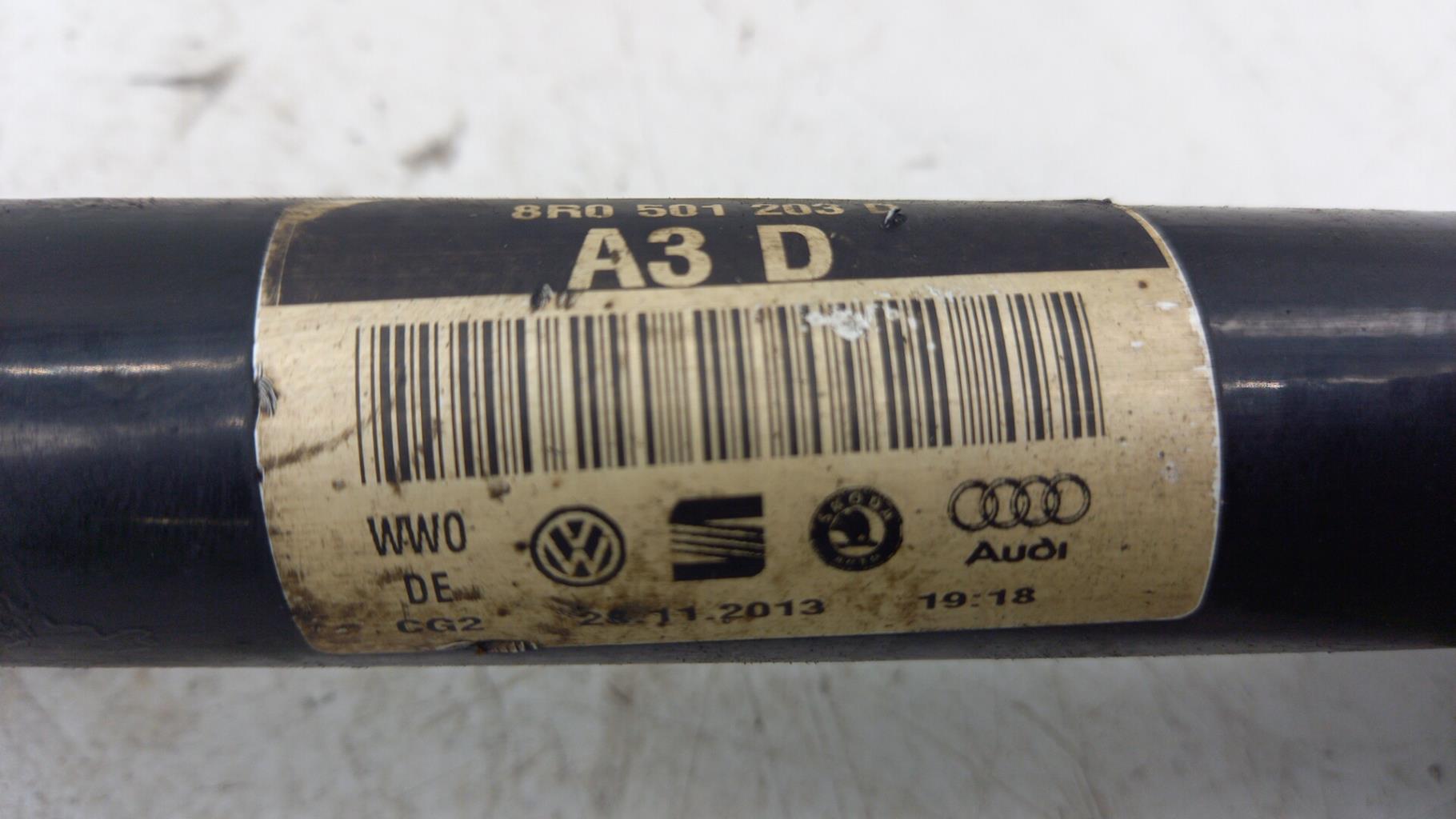 Giunto cardanico posteriore sinistro (trasmissione) AUDI A6 4 AVANT RS6 PHASE 1 BREAK Gasolina - 1