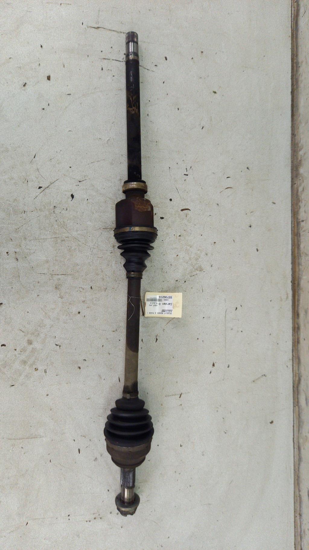 Giunto cardanico albero di trasmissione destro PEUGEOT BOXER 3 PHASE 1 Diésel - 1