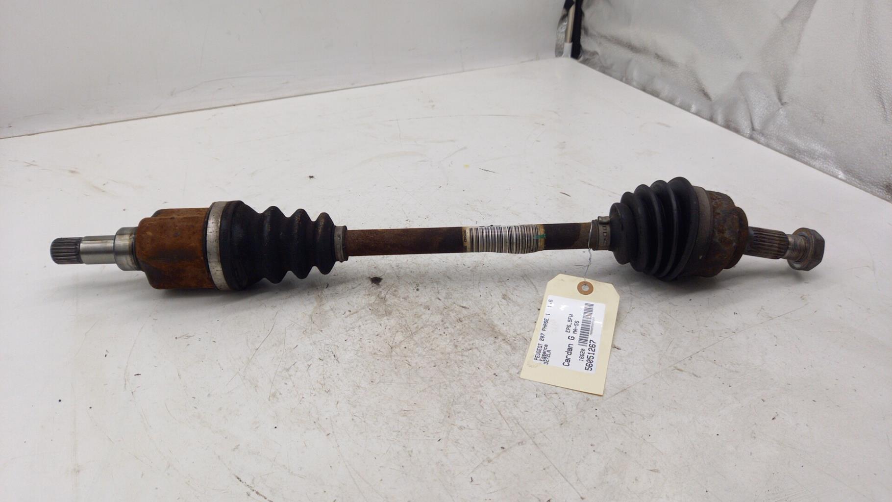 Giunto cardanico albero di trasmissione sinistro PEUGEOT 207 PHASE 1 Gasolina - 1