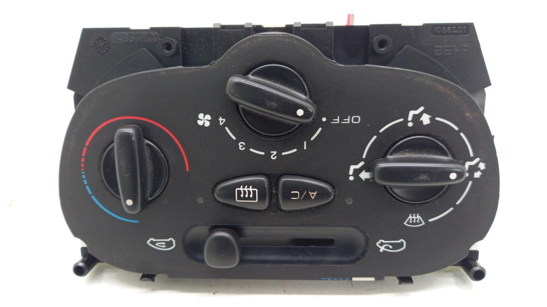 Commande chauffage CITROEN XSARA PICASSO PHASE 1 Essence - 1