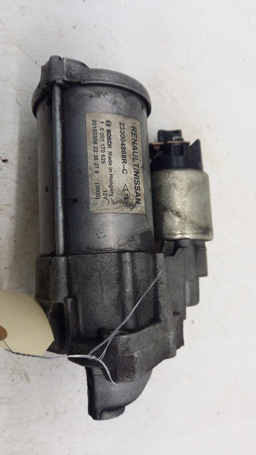 Motor de arranque RENAULT CLIO 4 PHASE 1 BREAK Diésel - 1