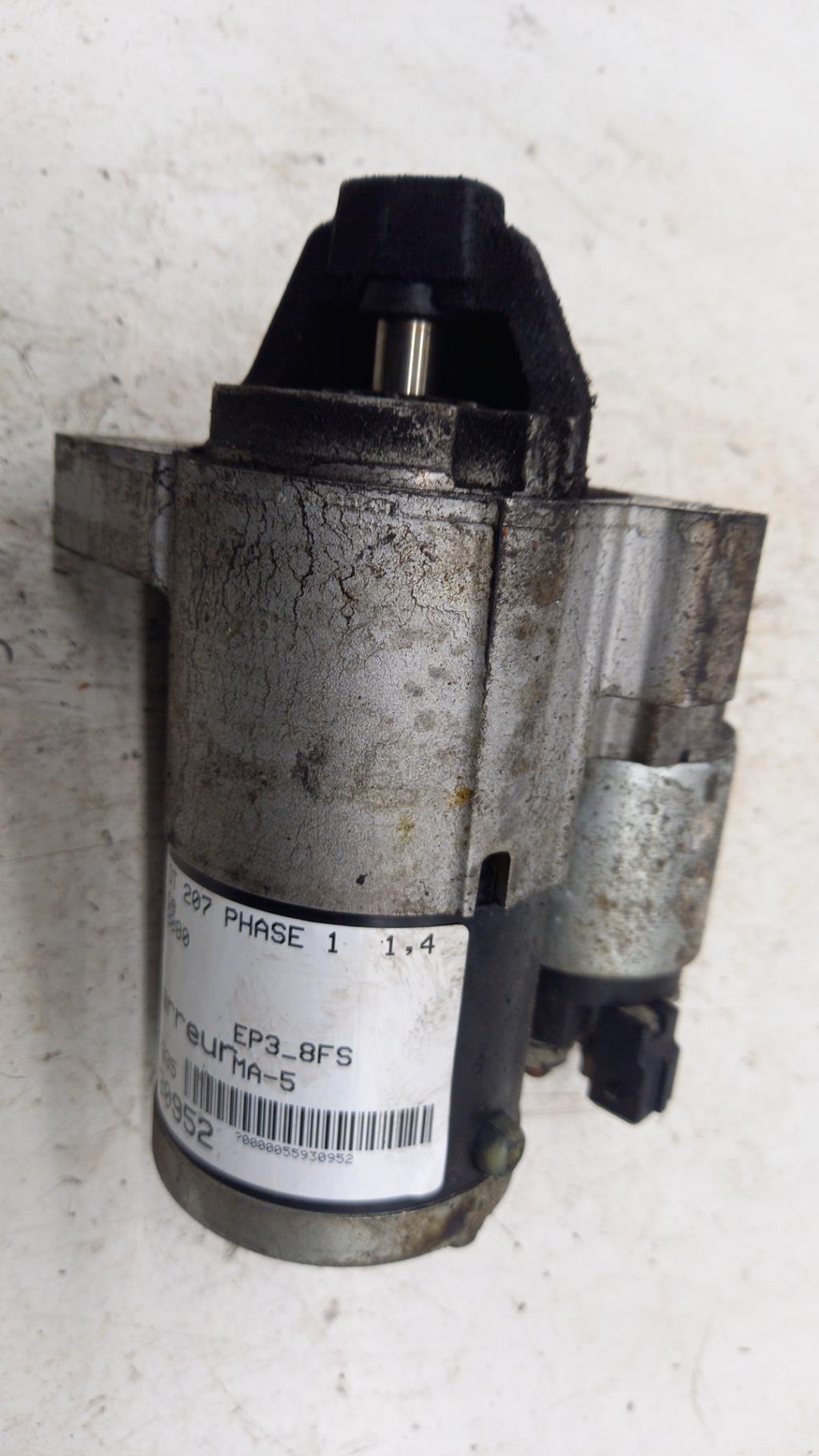 Motorino avviamento PEUGEOT 207 PHASE 1 Gasolina - 1