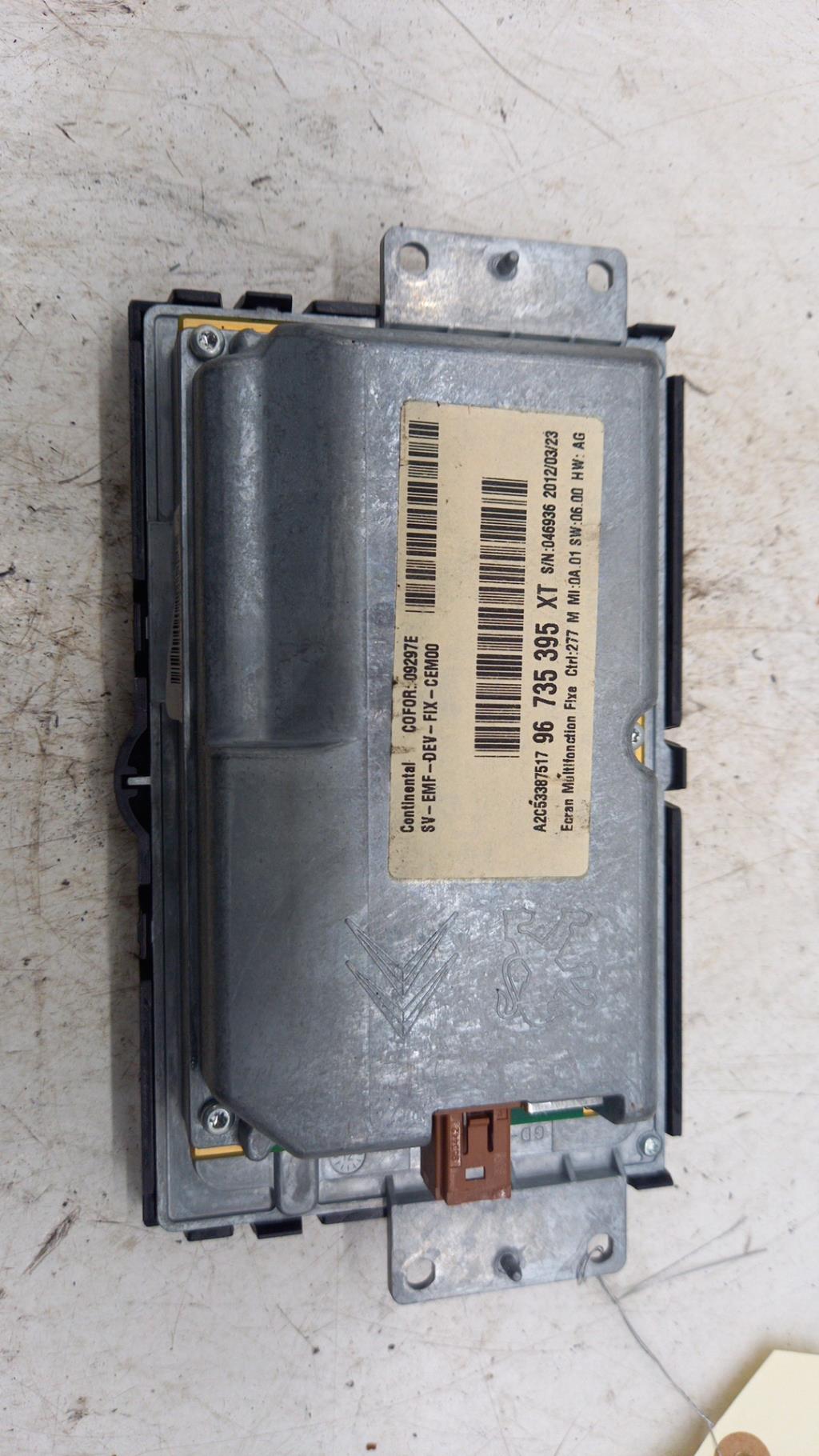 Schermo GPS PEUGEOT 207 PHASE 1 Diésel - 1
