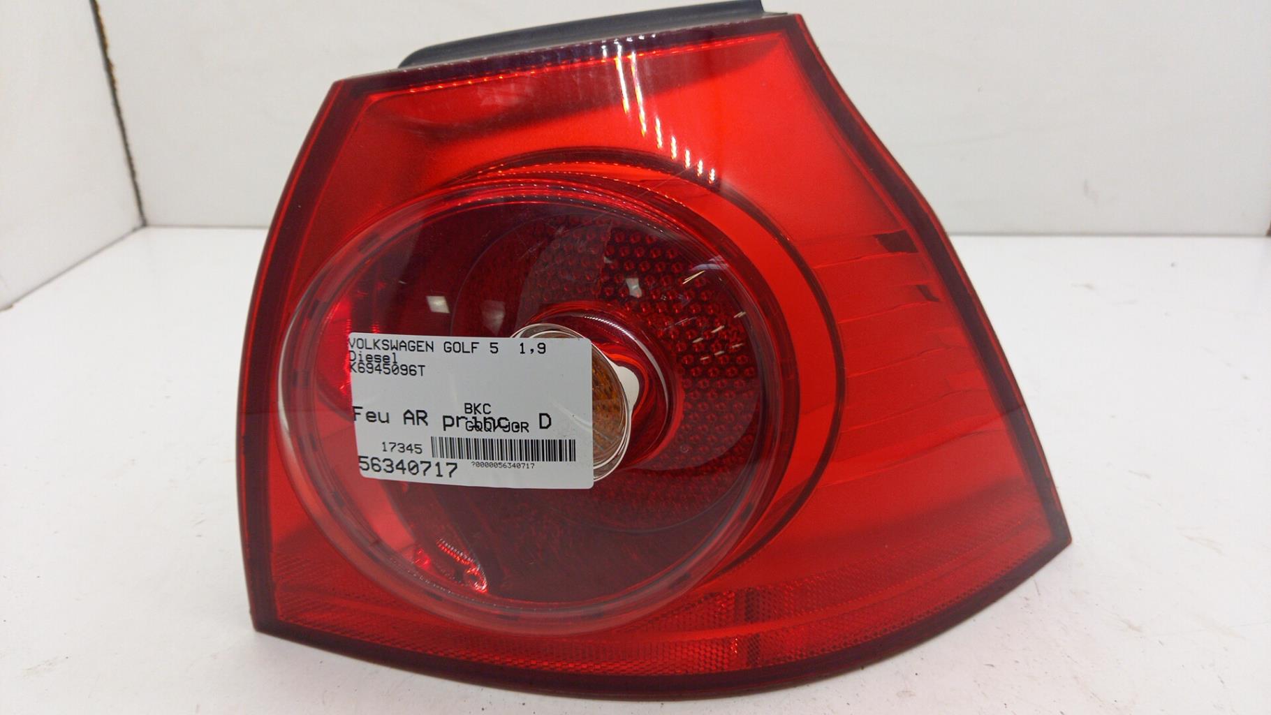 Fanale posteriore principale destro (luci) VOLKSWAGEN GOLF 5 Diésel - 1