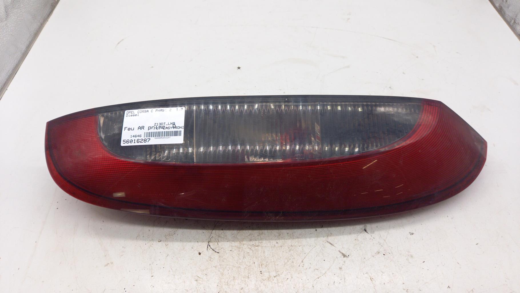 Fanale posteriore principale destro (luci) OPEL CORSA C PHASE 2 Diésel - 1