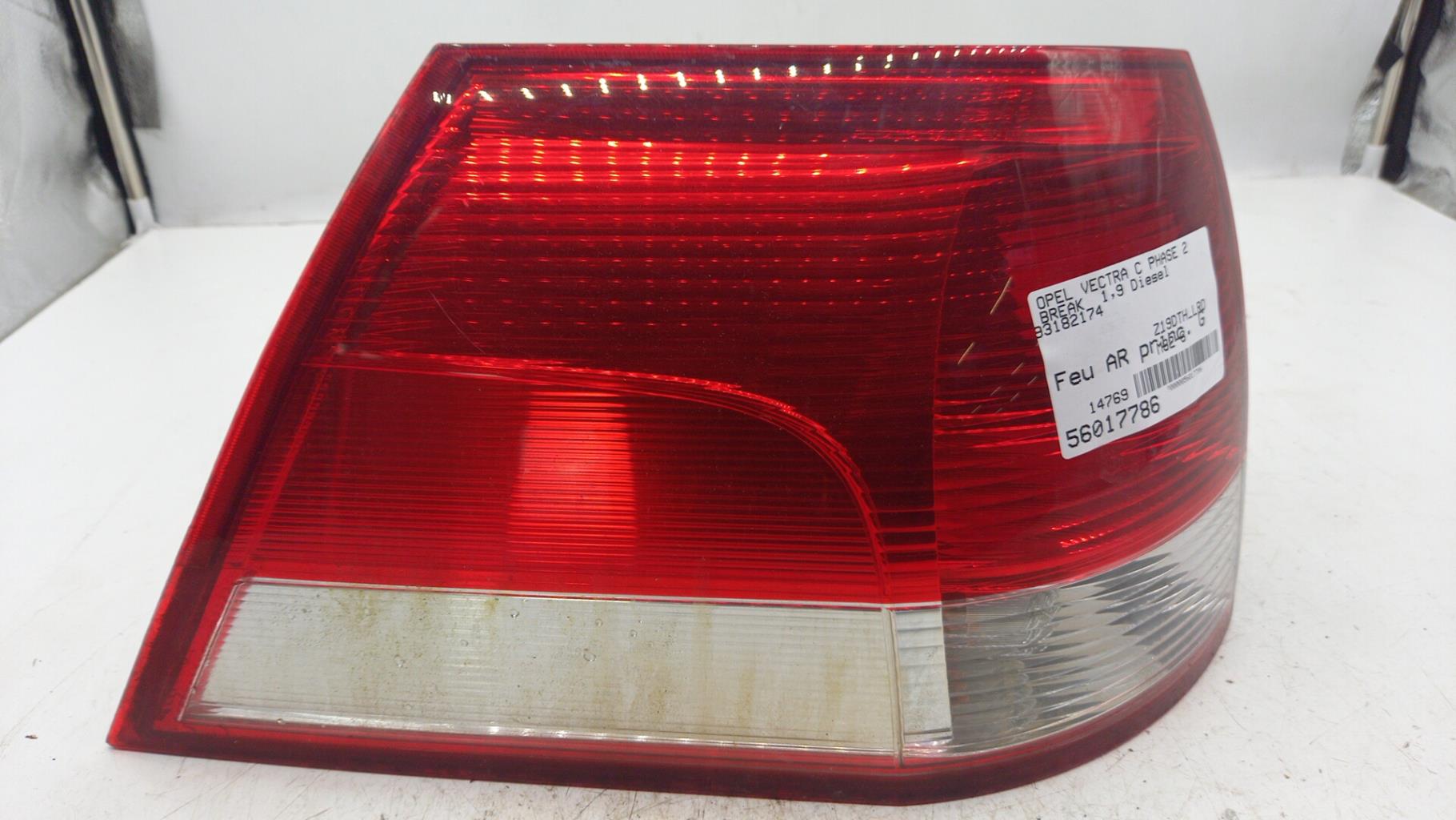 Fanale posteriore principale sinistro (luci) OPEL VECTRA C PHASE 2 BREAK Diésel - 1