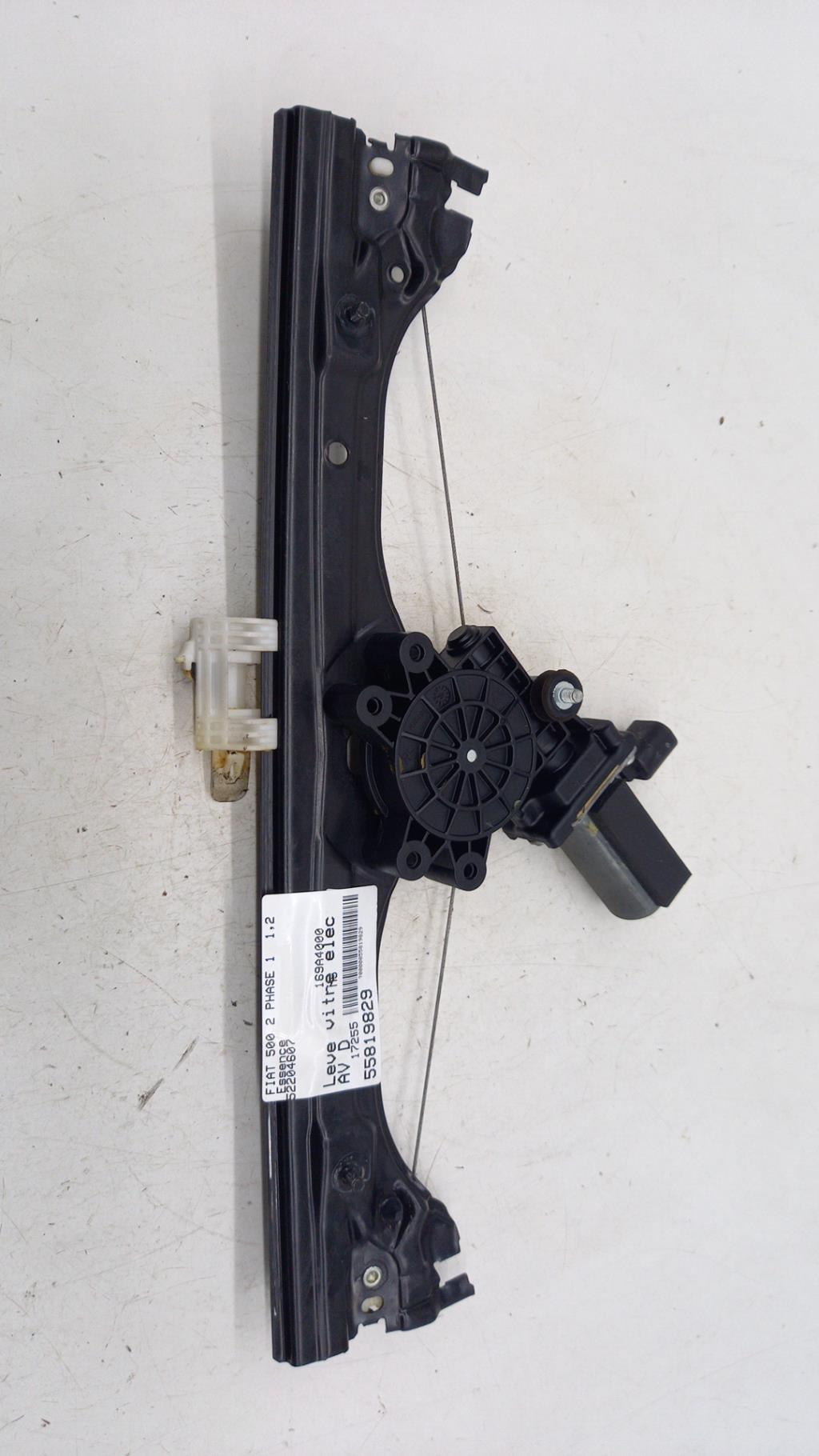 Alzacristalli elettrico anteriore destro FIAT 500 2 PHASE 1 Gasolina - 1