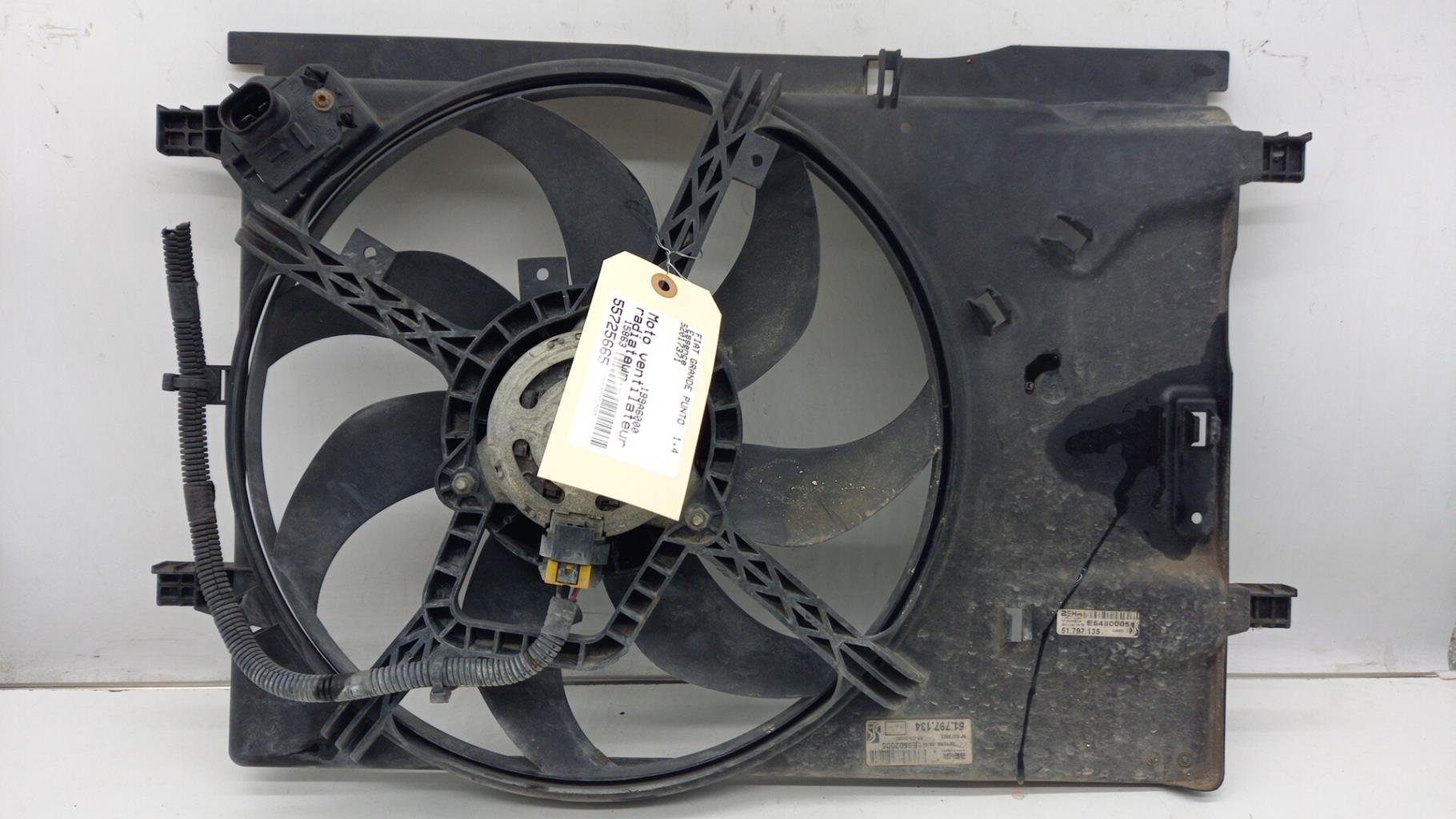 Motoventilatore radiatore FIAT GRANDE PUNTO Gasolina - 1