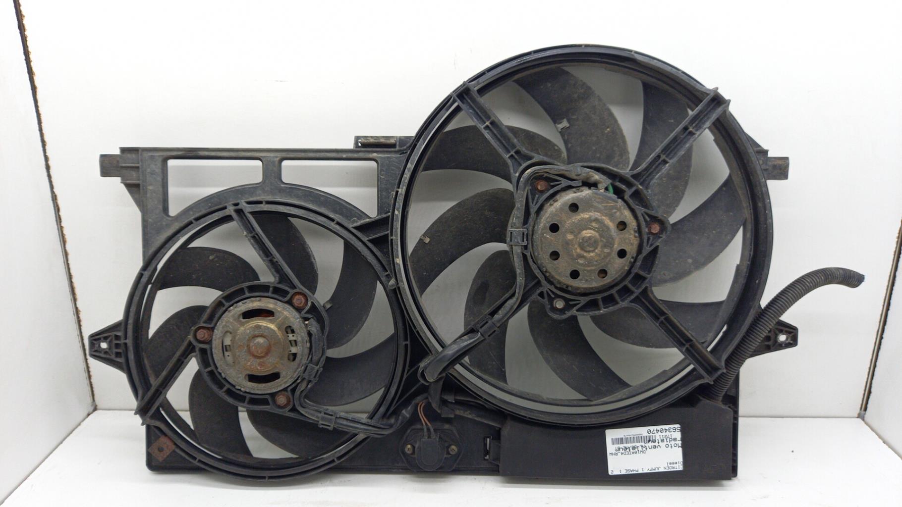 Motoventilatore radiatore CITROEN JUMPY 1 PHASE 1 Diésel - 1