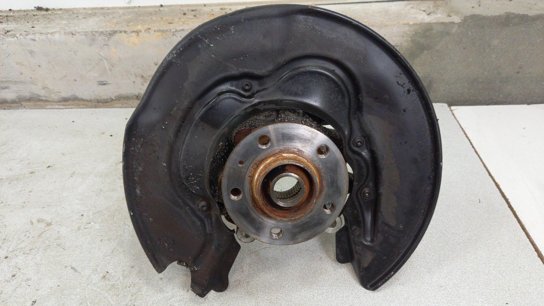 Mozzo posteriore destro AUDI A6 4 AVANT RS6 PHASE 1 BREAK Gasolina - 1