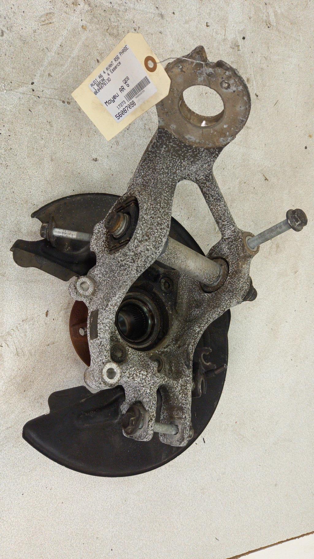 Mozzo posteriore sinistro AUDI A6 4 AVANT RS6 PHASE 1 BREAK Gasolina - 1