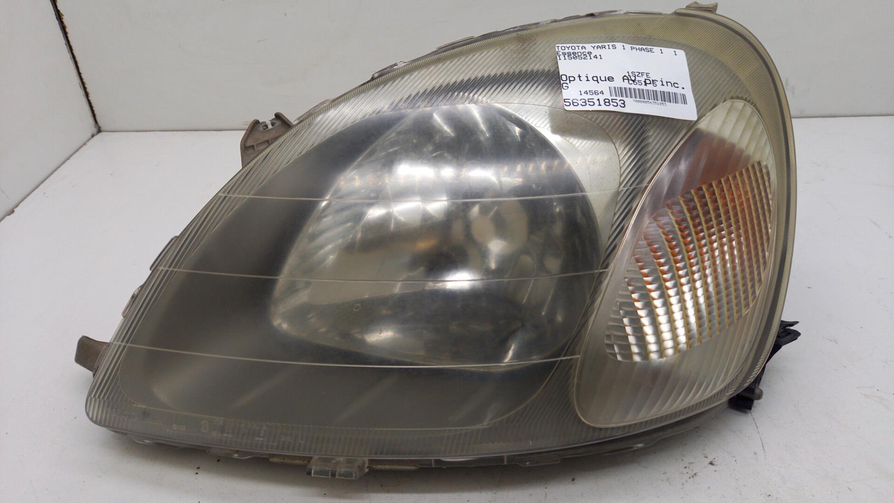Gruppo ottico anteriore principale sinistro (luci)(faro) TOYOTA YARIS 1 PHASE 1 Gasolina - 1
