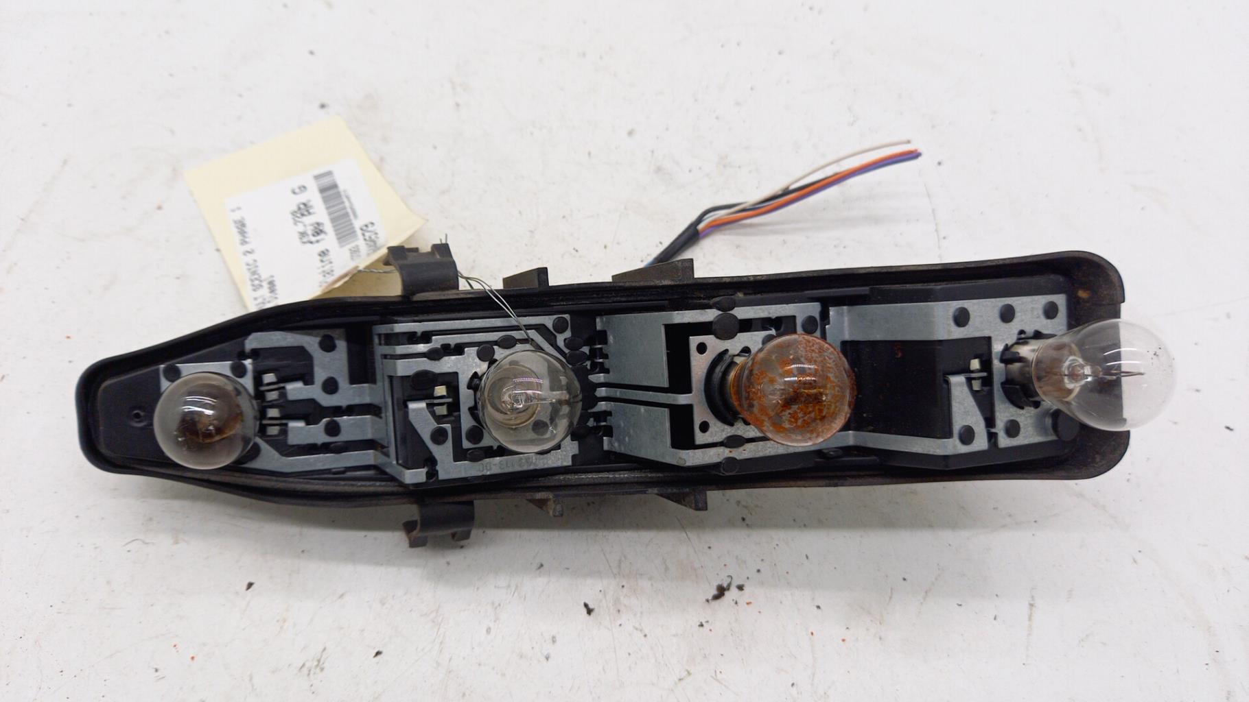 Base portalampade fanale posteriore sinistro RENAULT SCENIC 2 PHASE 1 Diésel - 1