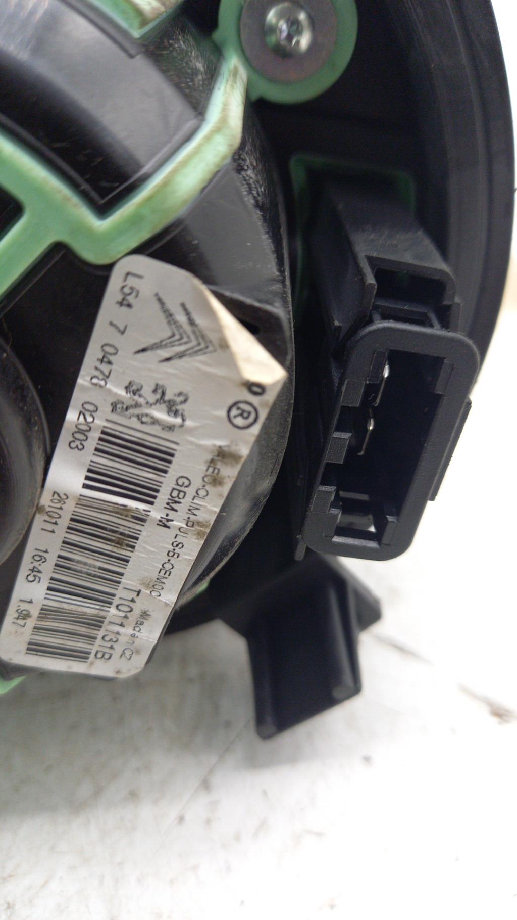 Pulseur d'air CITROEN C4 2 PHASE 1 Diesel - 1