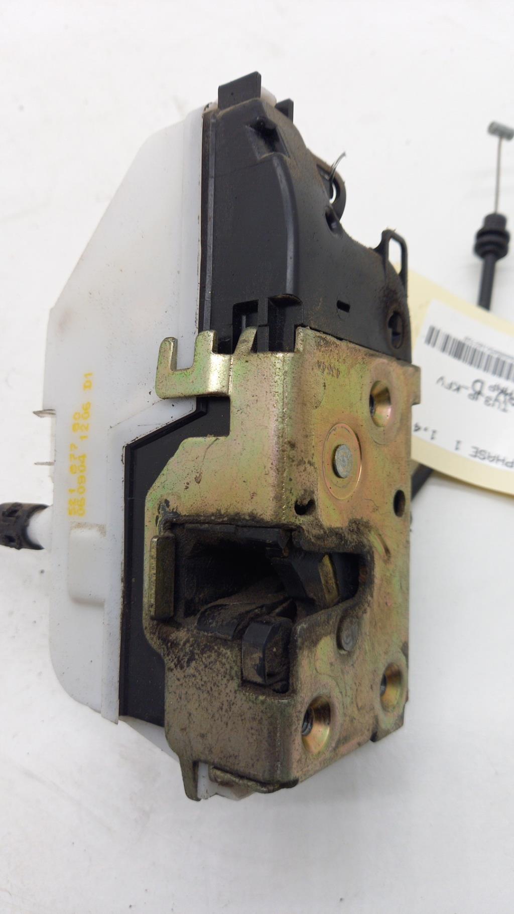 Serratura anteriore destra CITROEN C2 PHASE 1 Gasolina - 1