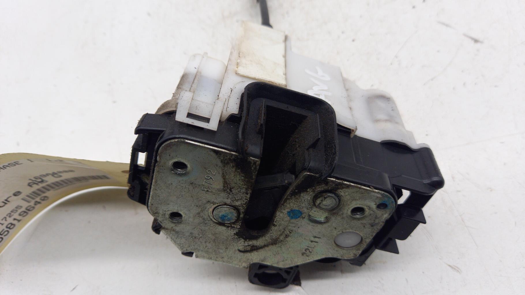 Serratura anteriore sinistra FIAT 500 2 PHASE 1 Gasolina - 1