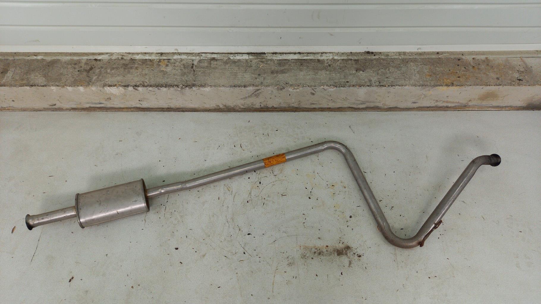 Silenziatore intermedia (scarico) RENAULT SUPER 5 Gasolina - 1