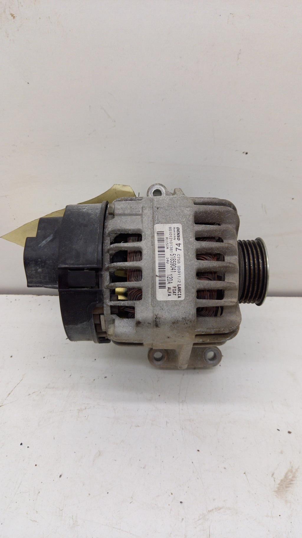Alternatore FIAT 500 2 PHASE 1 Gasolina - 1