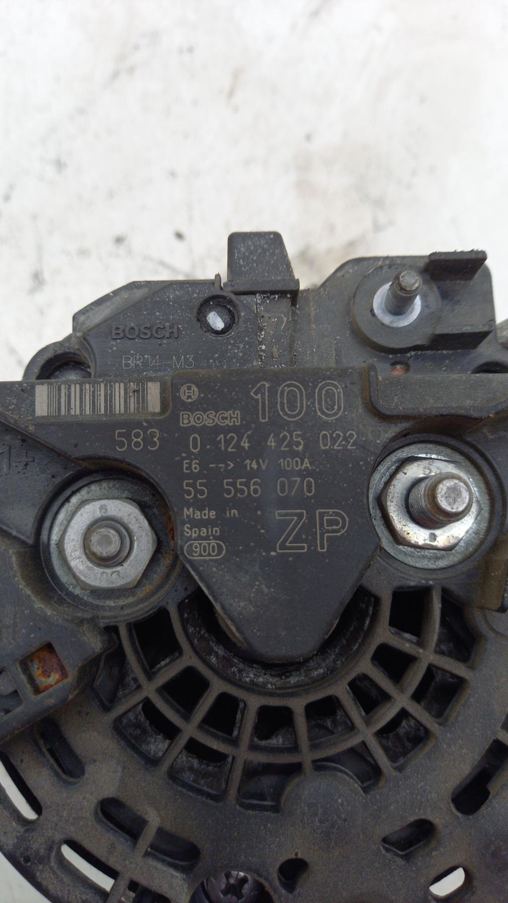 Alternatore OPEL MERIVA A PHASE 1 Gasolina - 1