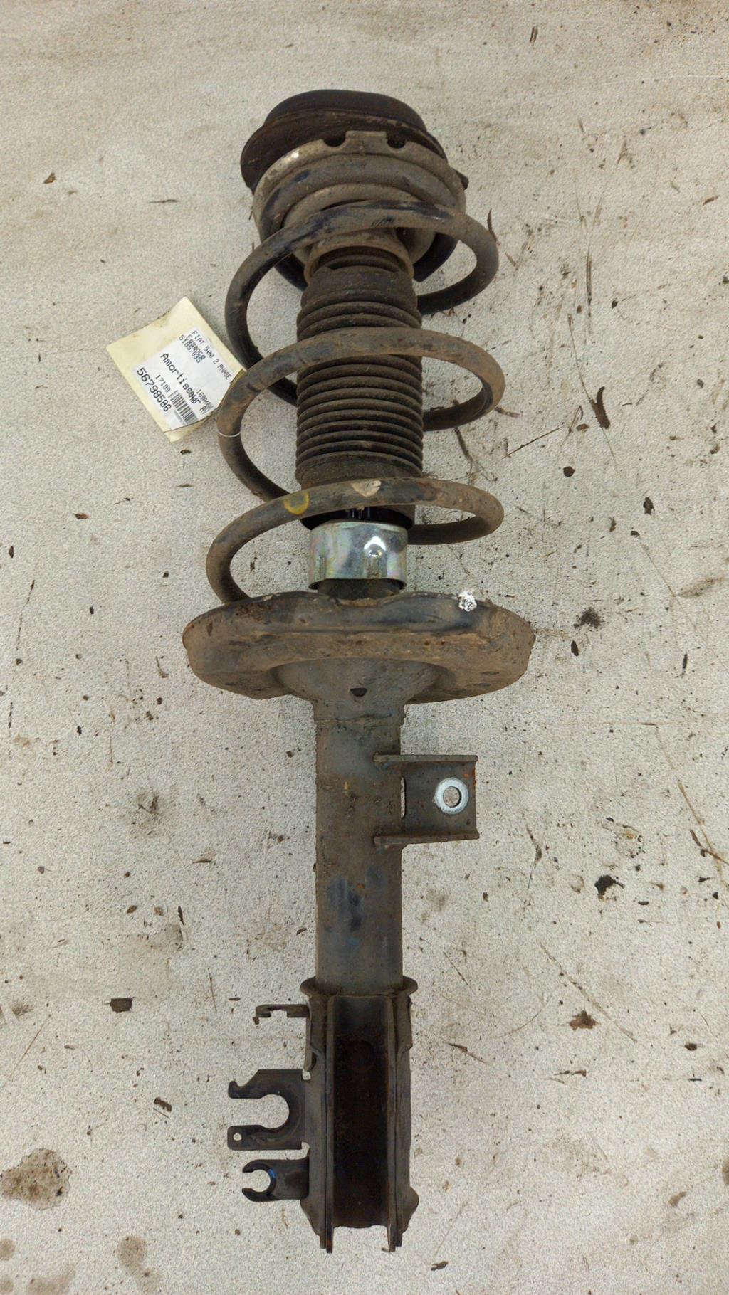 Ammortizzatore anteriore sinistro FIAT 500 2 PHASE 1 Gasolina - 1