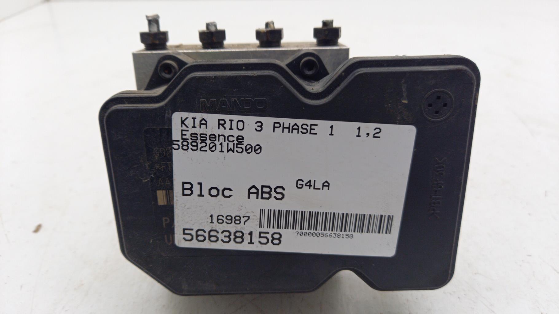 Blocco ABS (antibloccaggio freni) KIA RIO 3 PHASE 1 Gasolina - 1