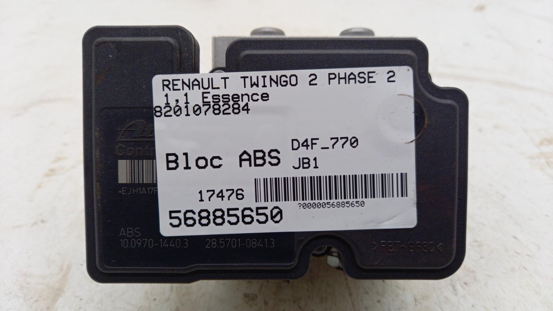 Bloc ABS (freins anti-blocage) RENAULT TWINGO 2 PHASE 1  - 1