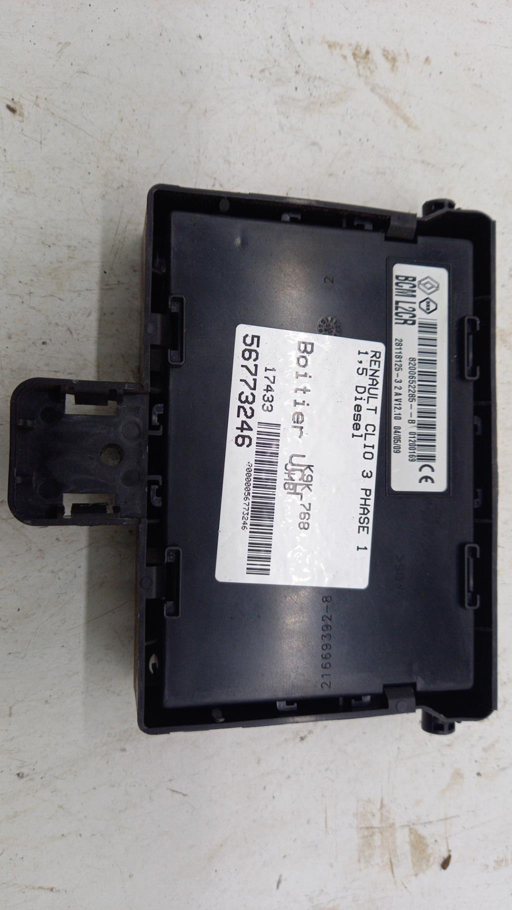 Boitier UCH RENAULT CLIO 3 PHASE 1 Diesel - 1