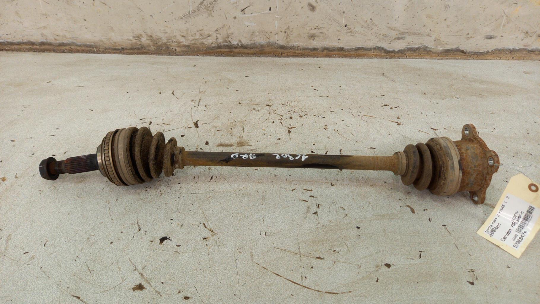 Giunto cardanico posteriore destro (trasmissione) TOYOTA RAV4 2 PHASE 1 Diésel - 1