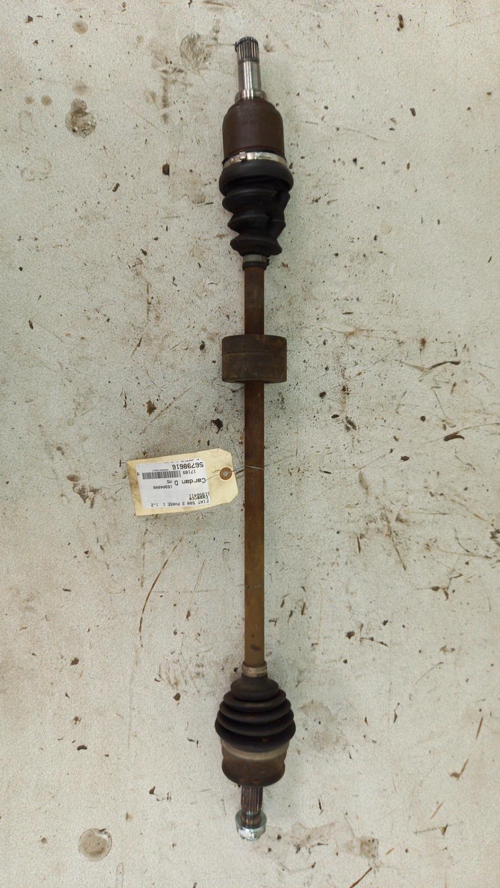 Giunto cardanico albero di trasmissione destro FIAT 500 2 PHASE 1 Gasolina - 1