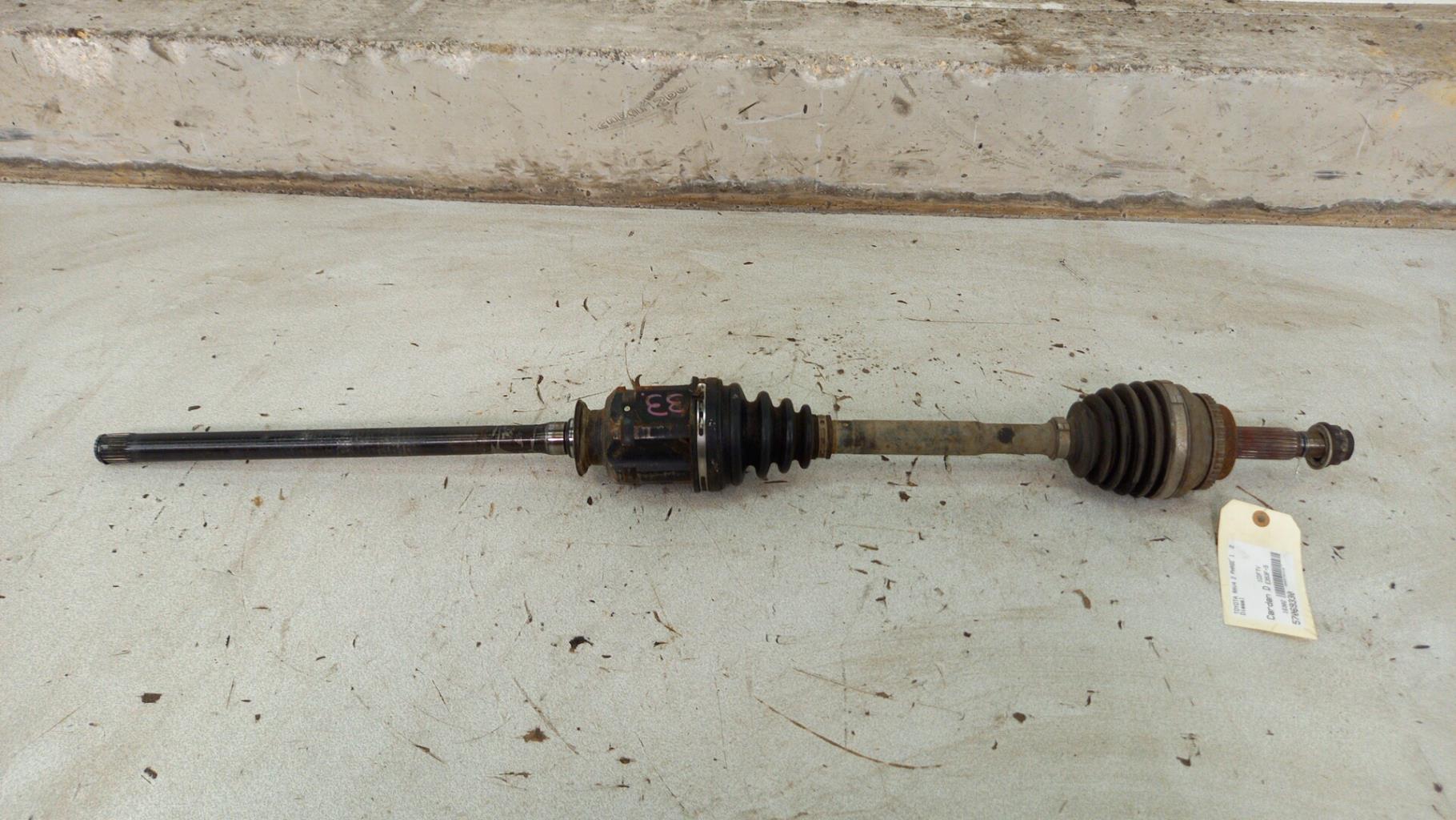 Giunto cardanico albero di trasmissione destro TOYOTA RAV4 2 PHASE 1 Diésel - 1