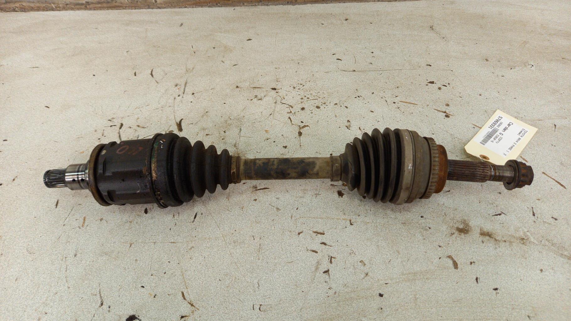 Giunto cardanico albero di trasmissione sinistro TOYOTA RAV4 2 PHASE 1 Diésel - 1