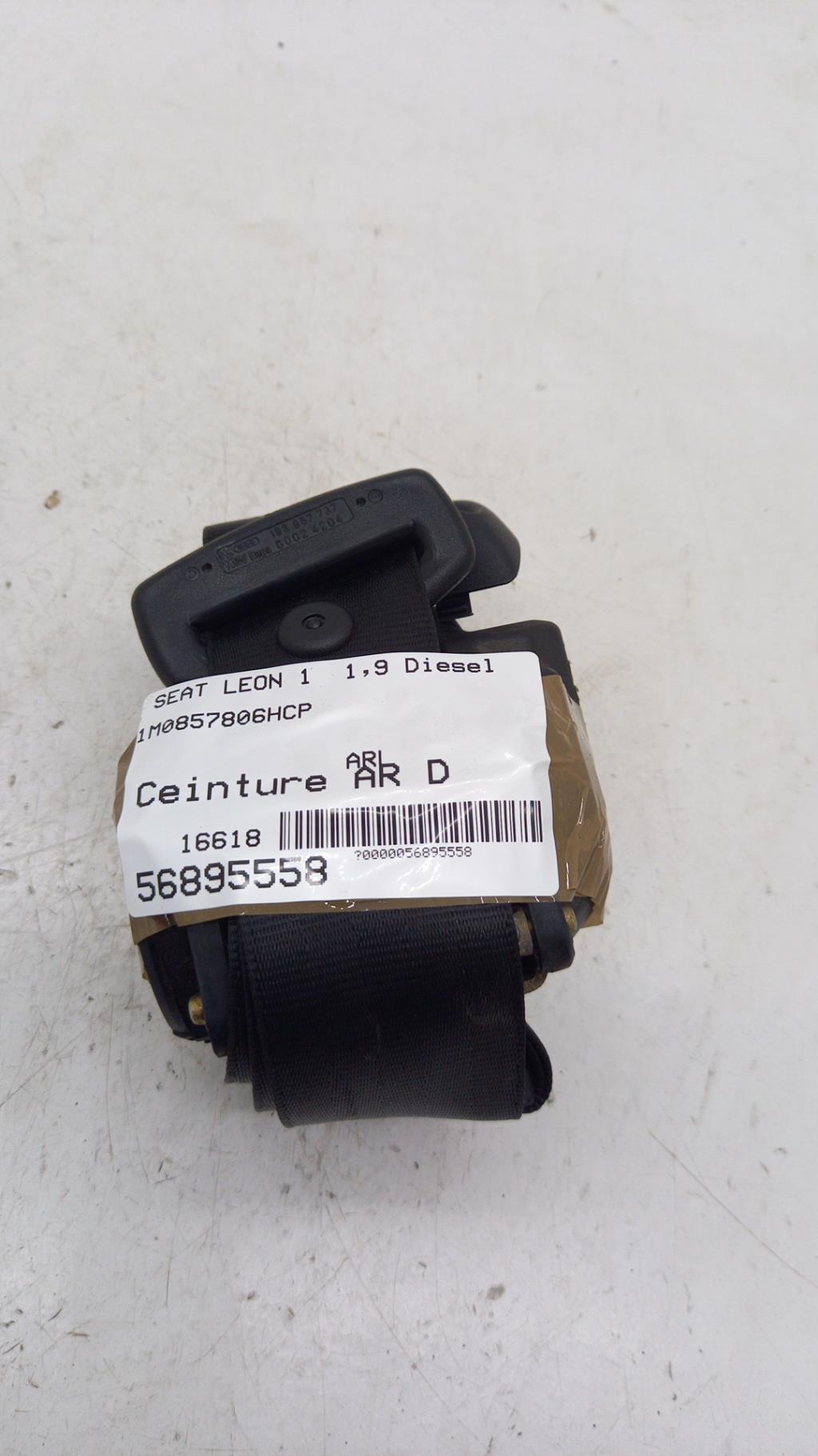 Cintura di sicurezza posteriore destra SEAT LEON 1 Diésel - 1