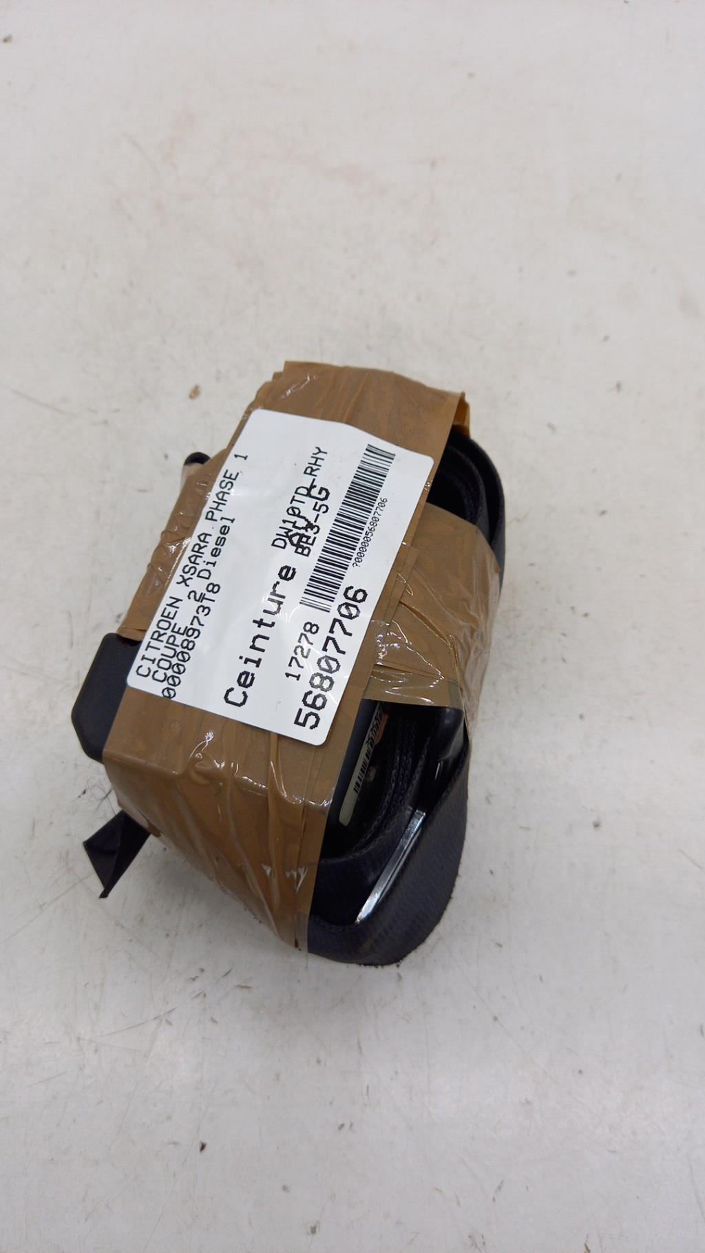 Cintura di sicurezza anteriore sinistra CITROEN XSARA PHASE 1 COUPE Diésel - 1