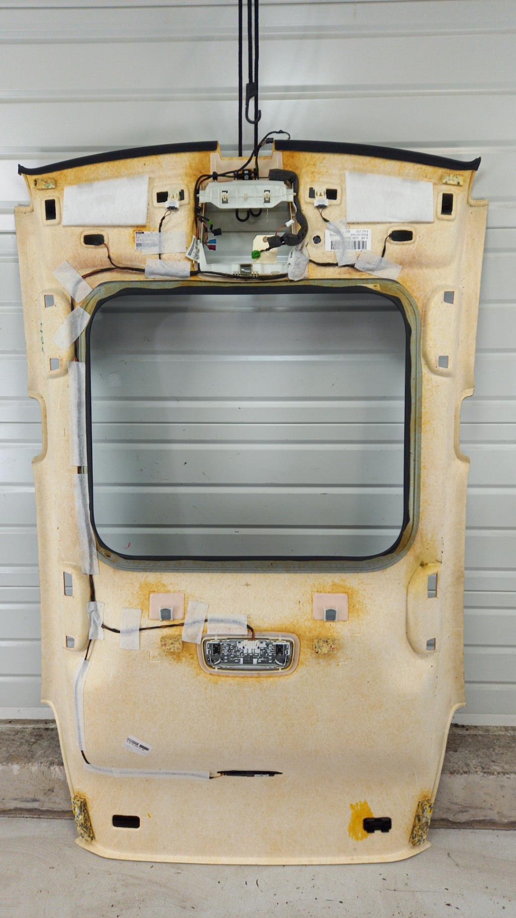 Cielo tetto MERCEDES CLASSE A 176 PHASE 2 Gasolina - 1
