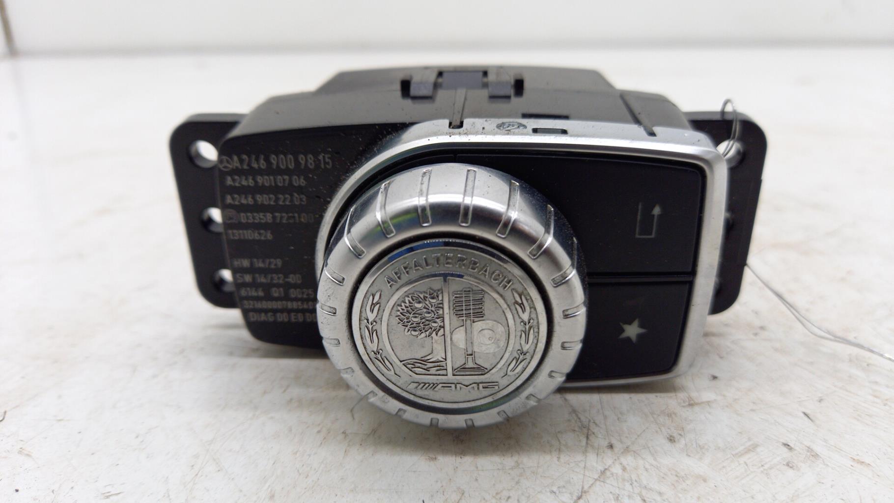 Commande GPS MERCEDES CLASSE A 176 PHASE 2 Essence - 1