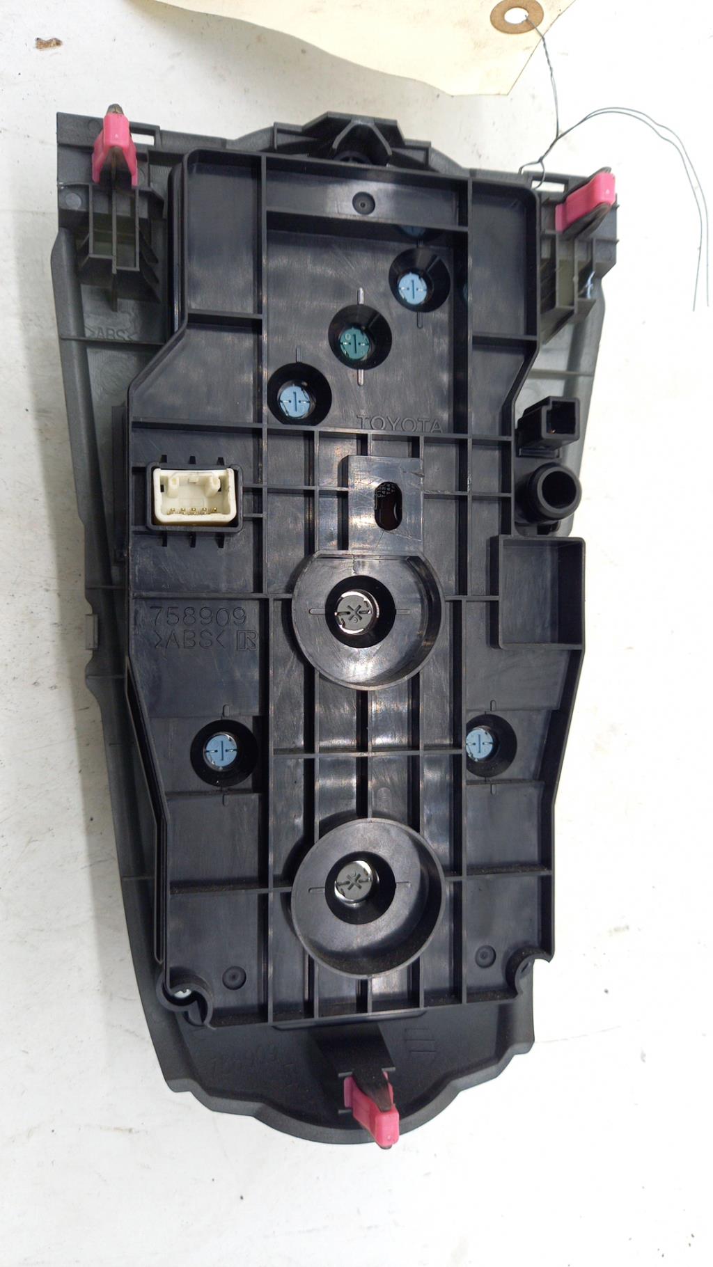 Commande chauffage TOYOTA YARIS 2 PHASE 2 Diesel - 1