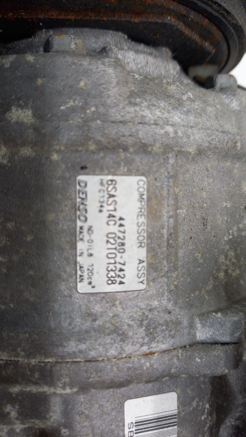 Compressore clima MERCEDES CLASSE A 176 PHASE 2 Gasolina - 1