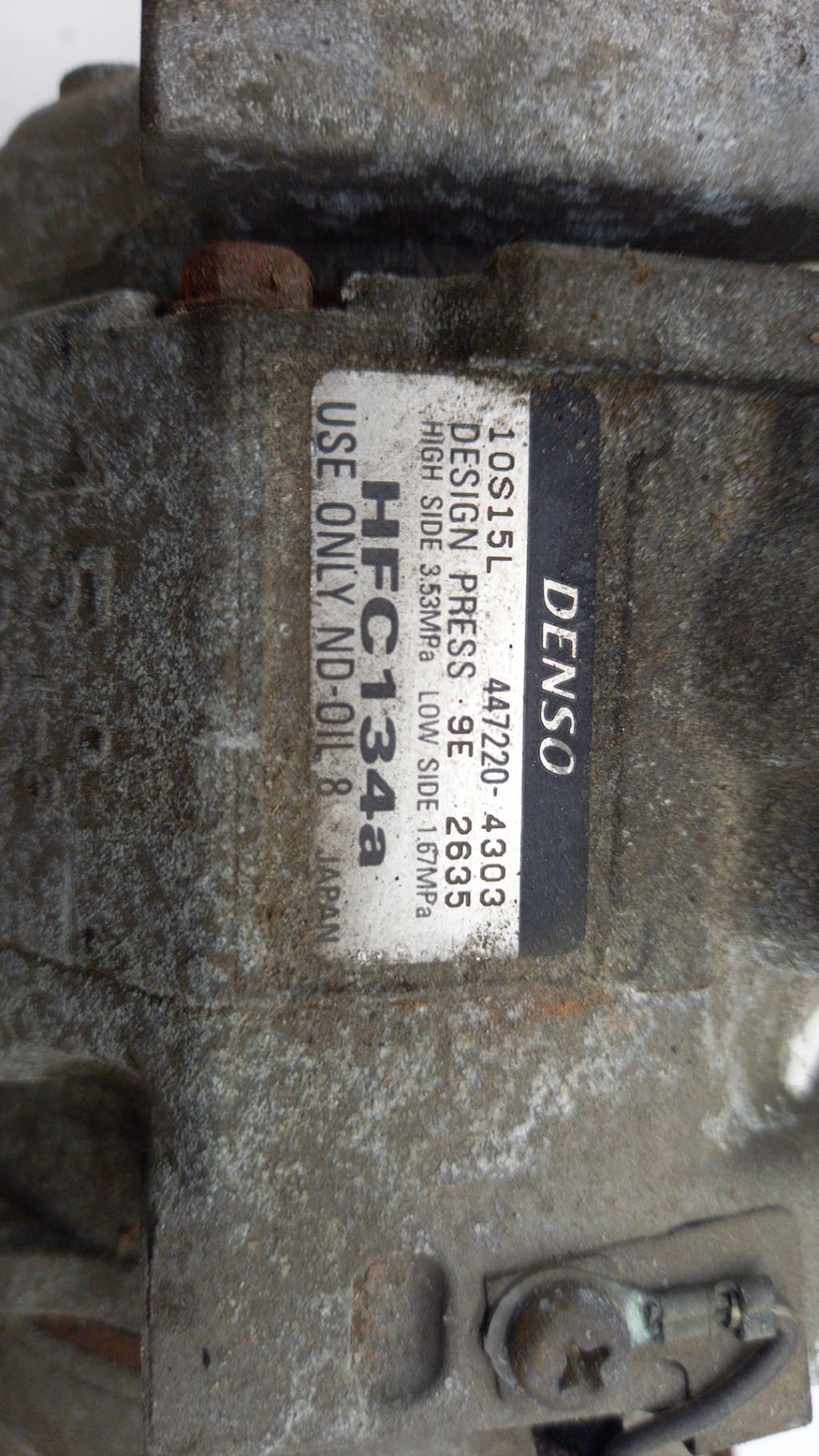 Compressore clima TOYOTA RAV4 2 PHASE 1 Diésel - 1