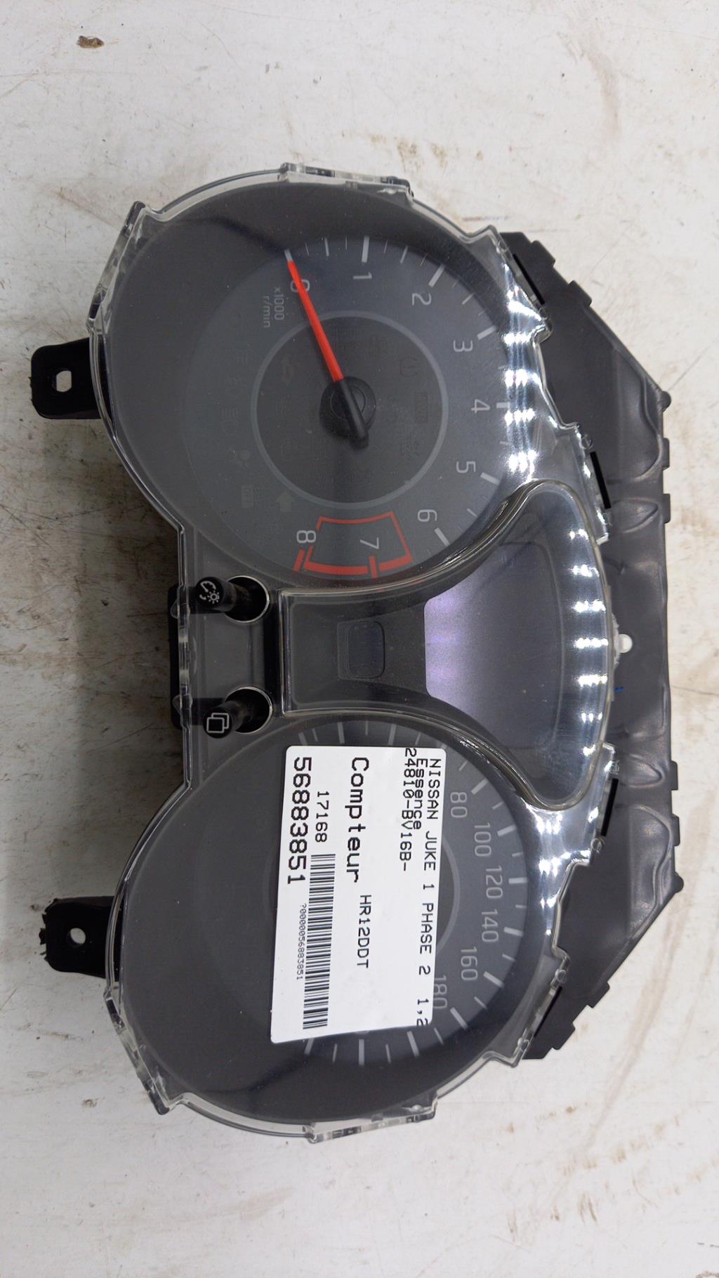 Compteur NISSAN JUKE 1 PHASE 2 Essence - 1