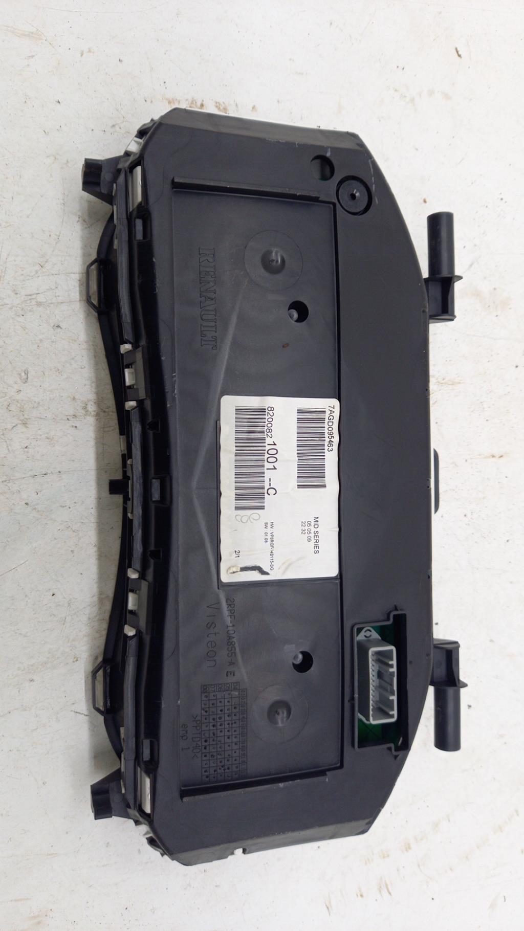Compteur RENAULT CLIO 3 PHASE 1 Diesel - 1