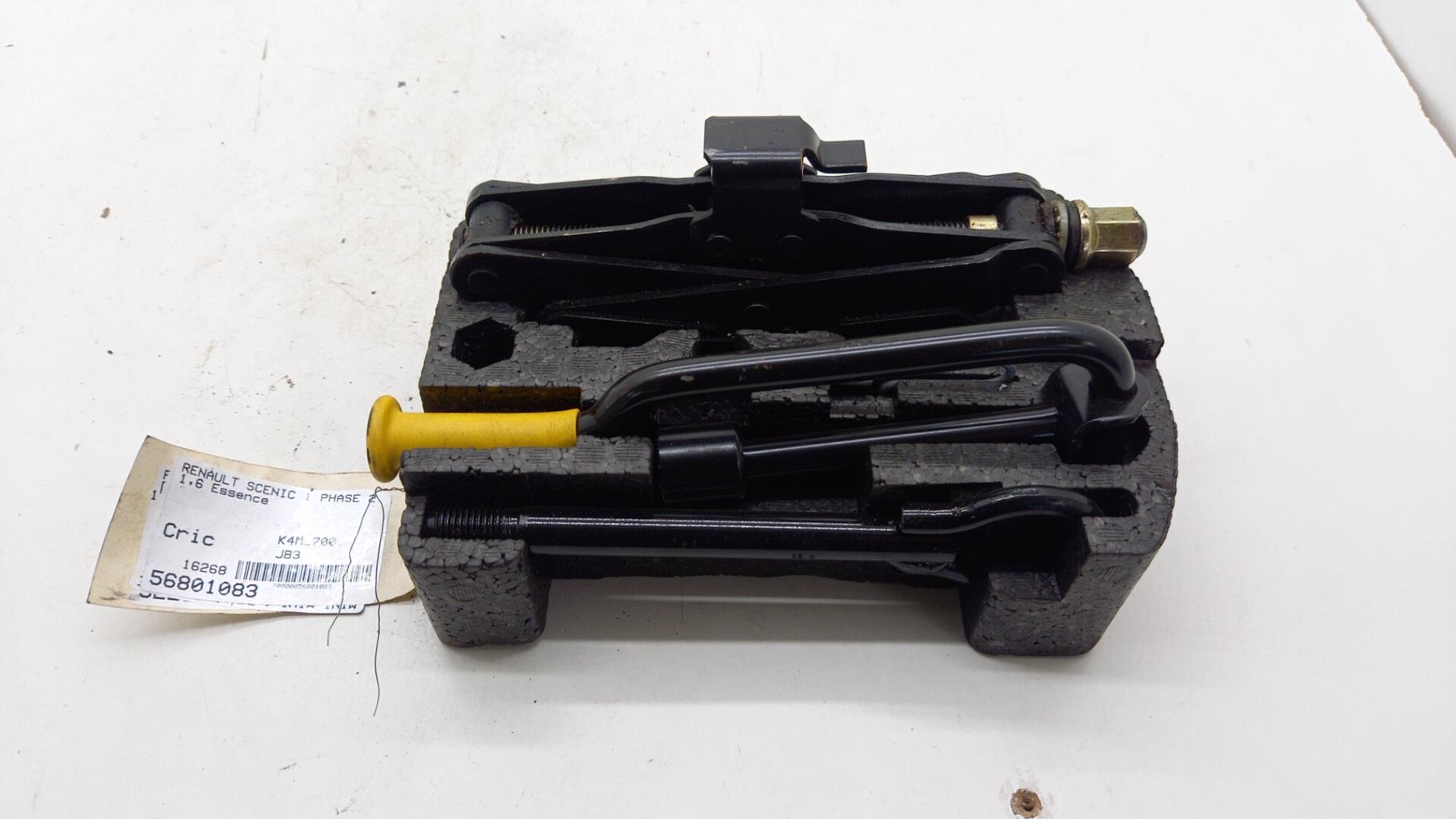 Cric (Ensemble depannage) RENAULT SCENIC 1 PHASE 2 Essence - 1