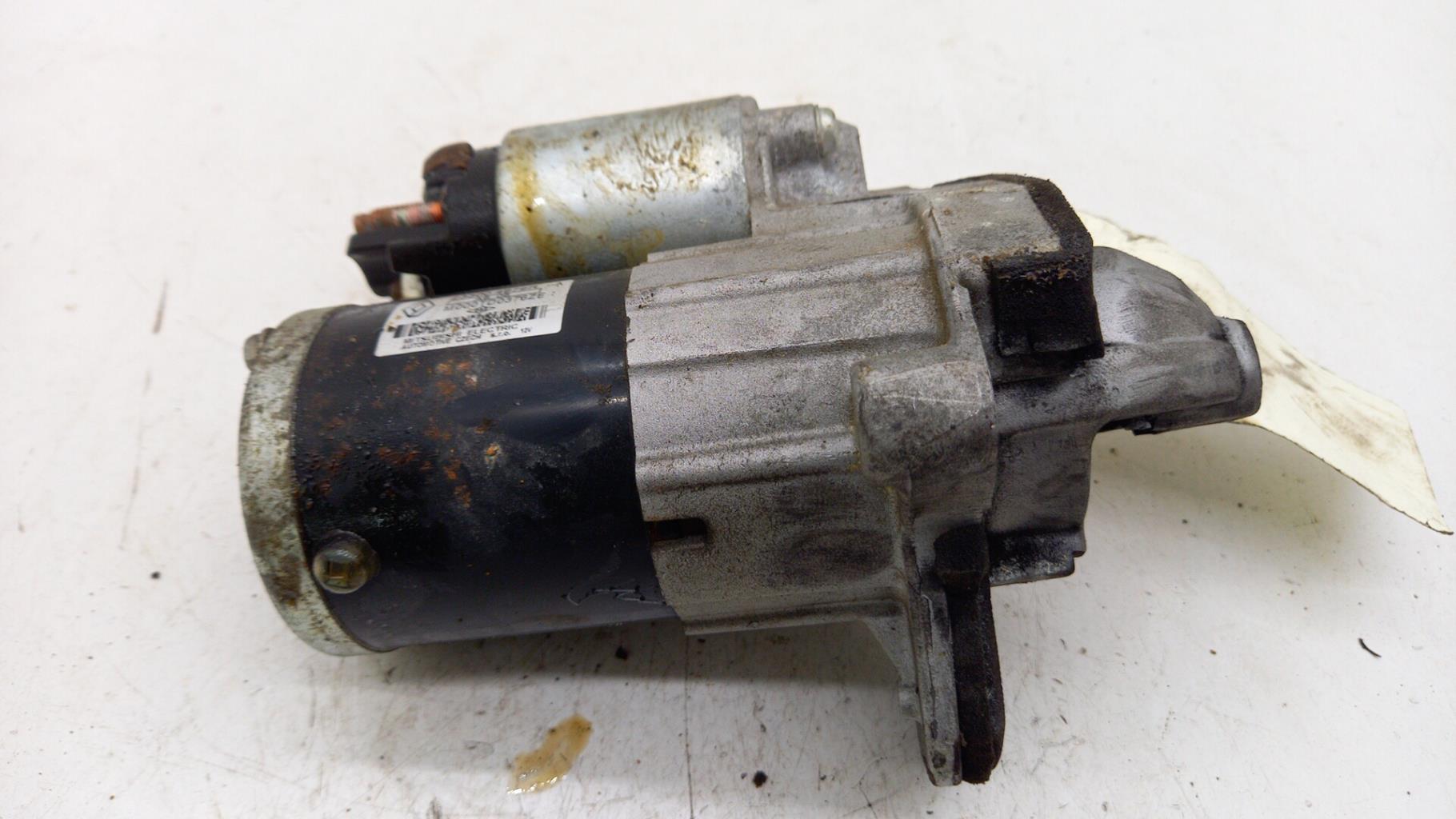 Motorino avviamento NISSAN JUKE 1 PHASE 2 Gasolina - 1