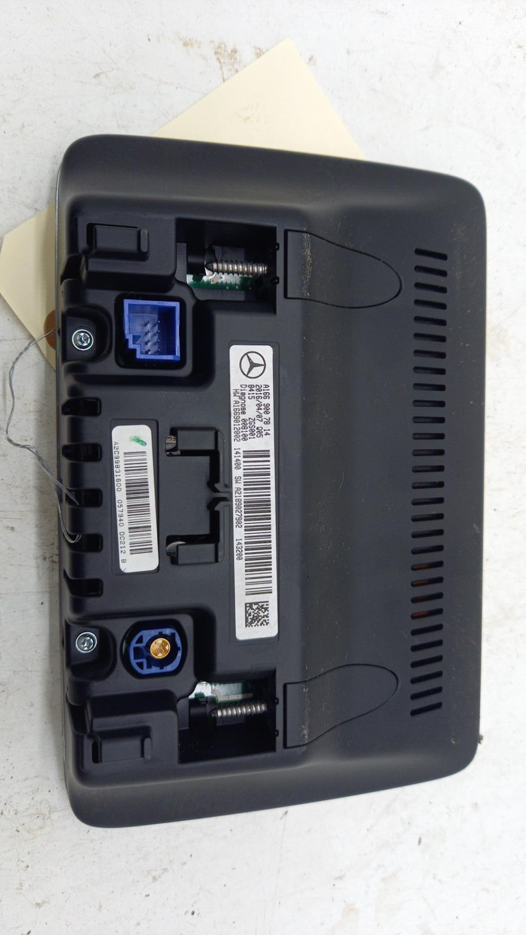 Schermo GPS MERCEDES CLASSE A 176 PHASE 2 Gasolina - 1